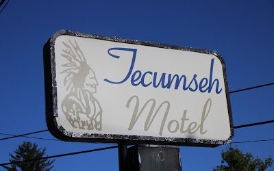 Death of Tecumseh Motel