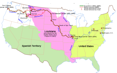 Hanging with Lewis & Clark