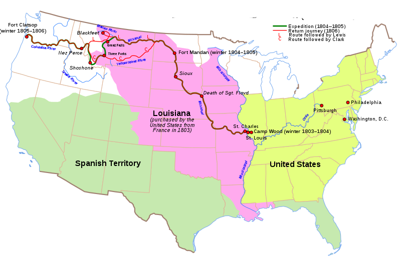 Hanging with Lewis & Clark