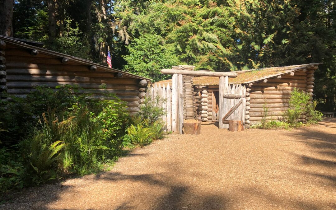 A visit to Fort Clatsop sure beats spending a winter there
