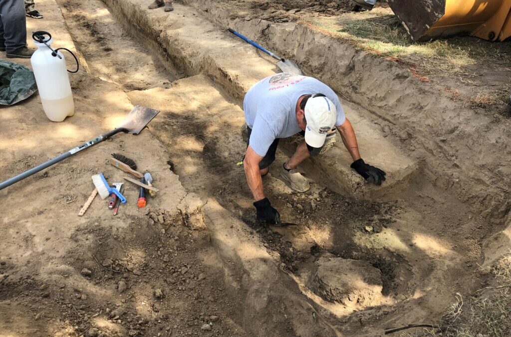 Now we know exact locations of trading post, Fort Loramie