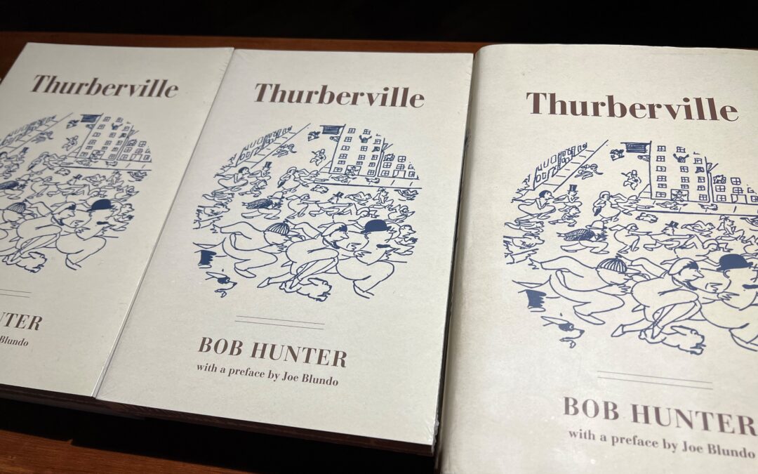 James Thurber. . . so he was a writer, then?