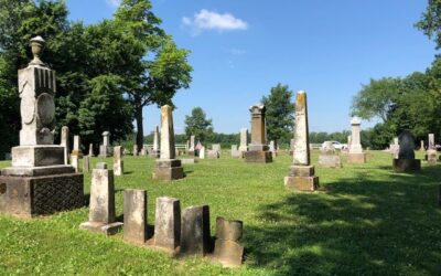 Old North Graveyard a place that really should be haunted