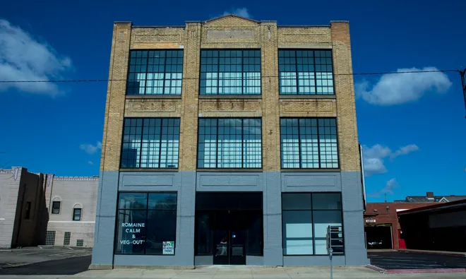 Sometimes those old buildings you pass have lived other lives