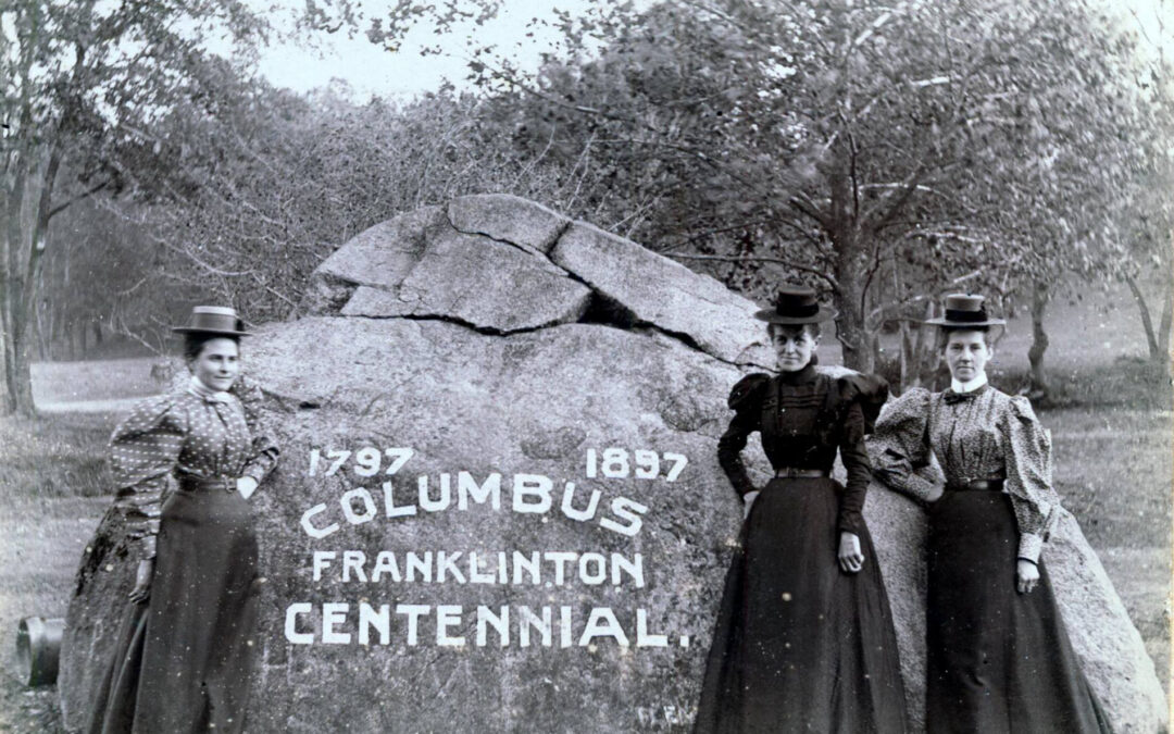 From rock star to obscurity, Franklinton’s massive boulder has had quite a life