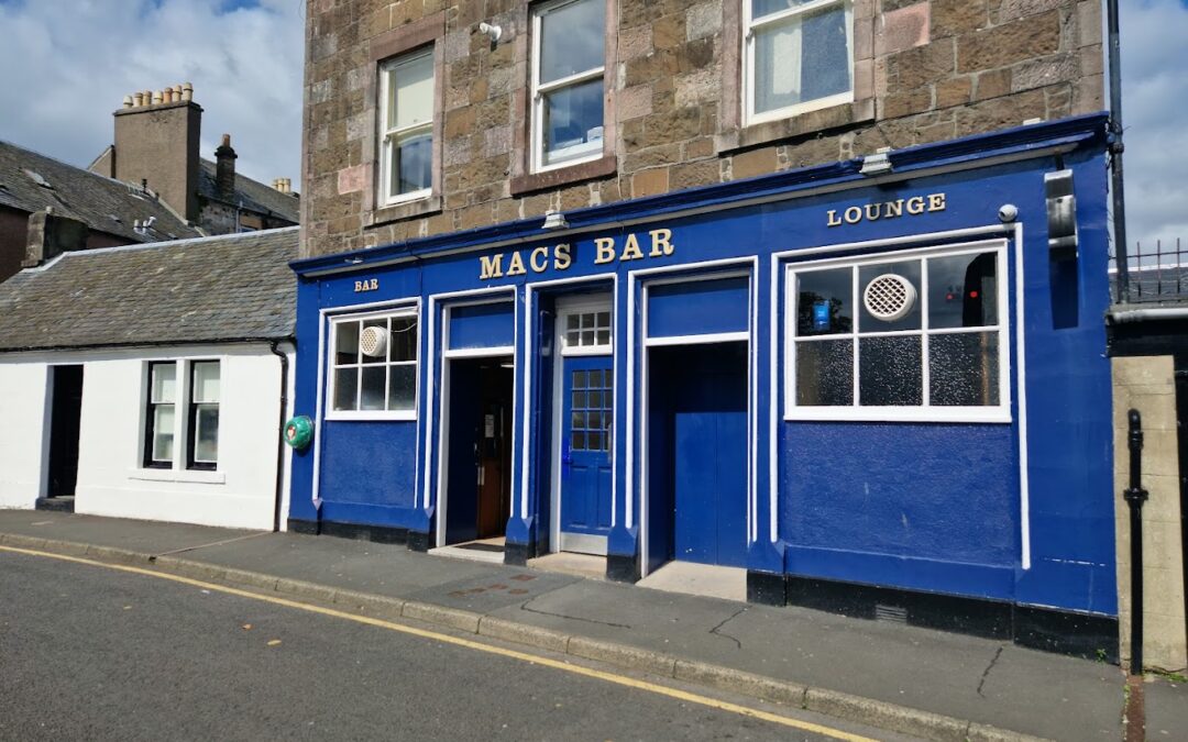 An evening on Isle of Bute: Ohio State fans aren’t really all that bad